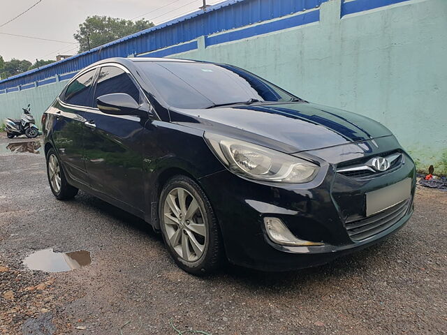 Used Hyundai Verna [2011-2015] Fluidic 1.6 CRDi SX in Asansol