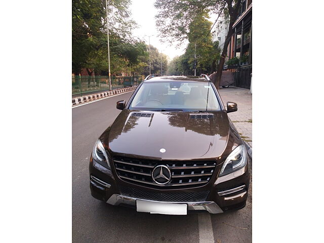 Used 2015 Mercedes-Benz M-Class in Delhi