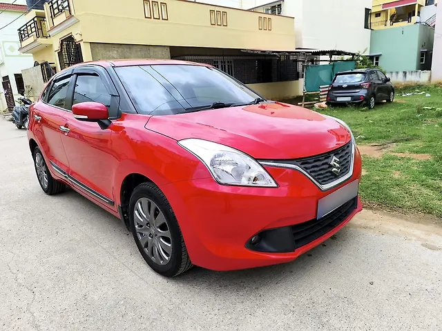 Used 2017 Maruti Suzuki Baleno in Bangalore
