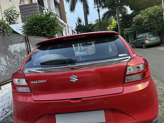 Used Maruti Suzuki Baleno [2015-2019] Alpha 1.2 AT in Nagpur