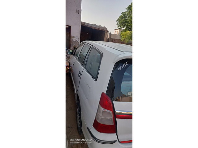 Used Toyota Innova [2015-2016] 2.5 G BS III 8 STR in Sriganganagar