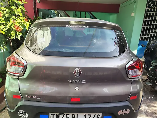 Used Renault Kwid [2015-2019] 1.0 RXL [2017-2019] in Tiruchirappalli