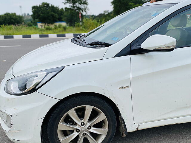 Used Hyundai Verna [2011-2015] Fluidic 1.6 CRDi SX in Secunderabad