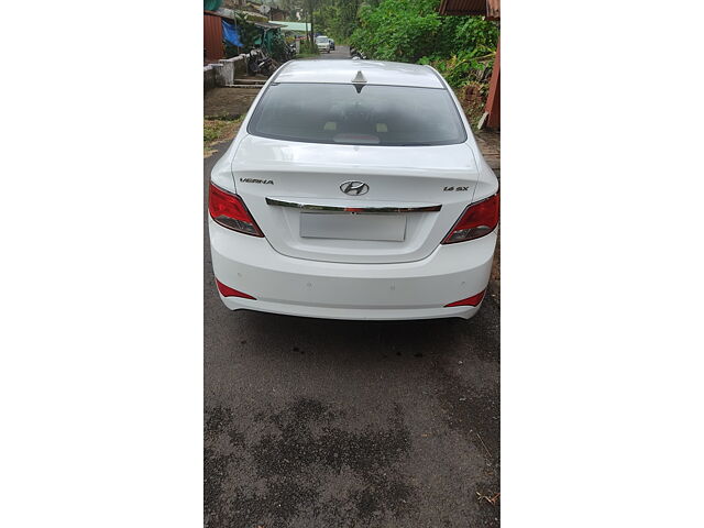 Used Hyundai Fluidic Verna 4S [2015-2016] 1.6 VTVT SX in North Goa