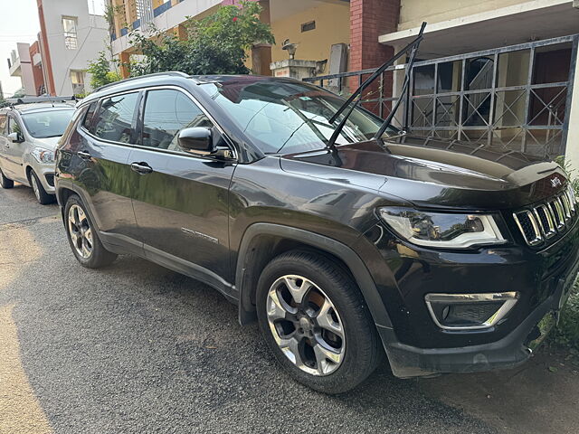 Used 2019 Jeep Compass in Hyderabad