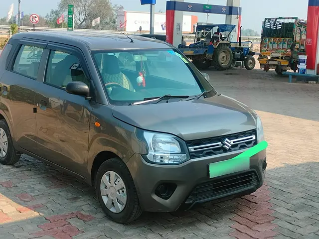 Used 2021 Maruti Suzuki Wagon R in Agra