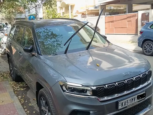 Used Jeep Meridian Limited Plus 4x4 AT in Bangalore