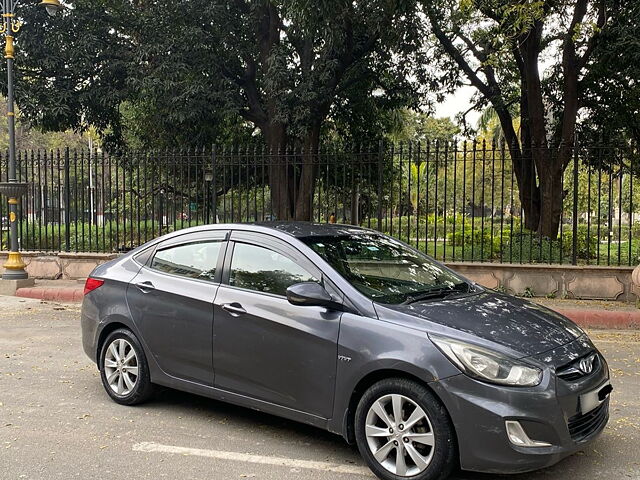 Used Hyundai Verna [2011-2015] Fluidic 1.6 VTVT in Kota