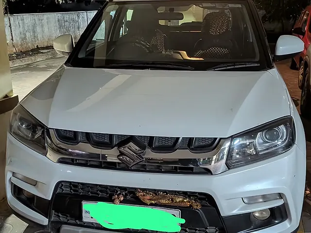 Used 2017 Maruti Suzuki Vitara Brezza in Vijayawada