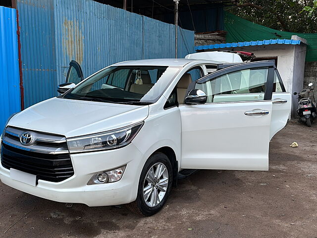 Used Toyota Innova Crysta [2016-2020] 2.8 ZX AT 7 STR [2016-2020] in Hyderabad