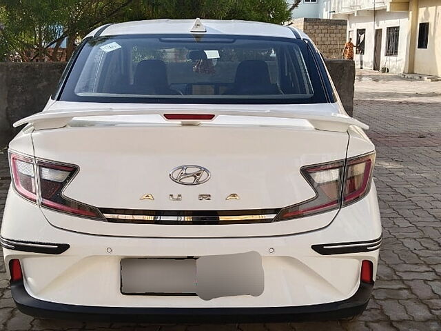 Used Hyundai Aura [2020-2023] SX 1.2 CNG in Rajkot