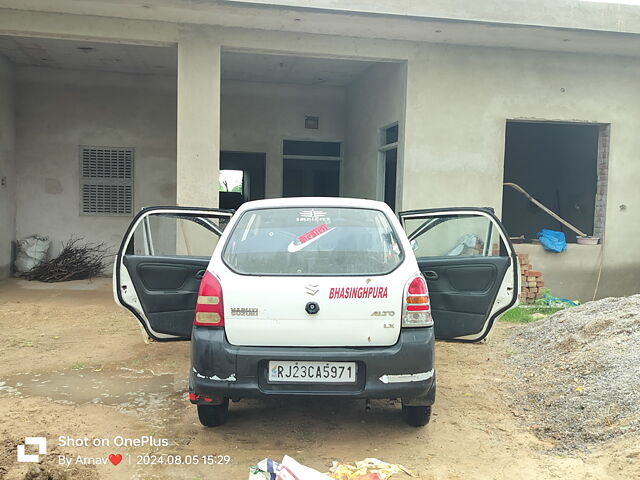 Used Maruti Suzuki Alto [2010-2013] Std CNG in Jaipur