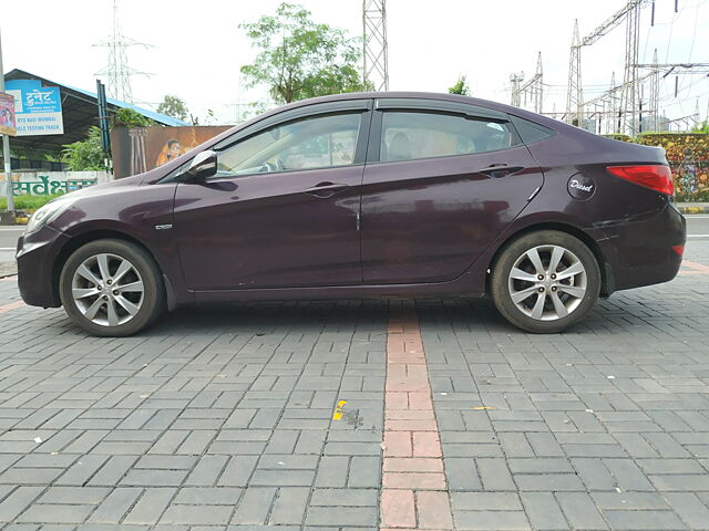 Used Hyundai Verna [2011-2015] Fluidic 1.6 CRDi SX in Mumbai