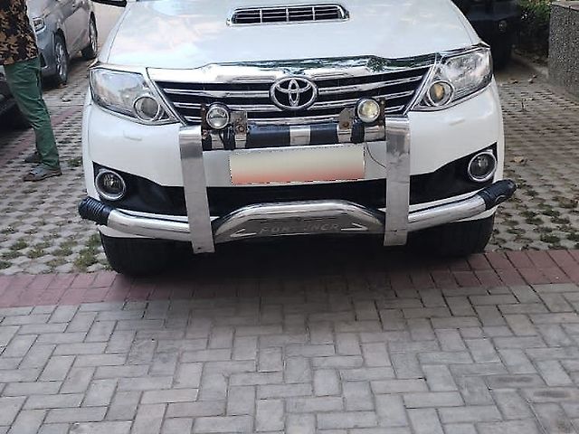 Used 2014 Toyota Fortuner in Muzaffarnagar