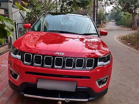 Used 2021 Jeep Compass in Mumbai