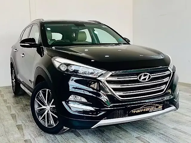 Used 2018 Hyundai Tucson in Bangalore