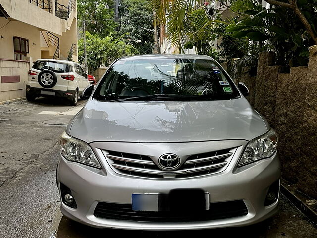 Used 2012 Toyota Corolla Altis in Bangalore