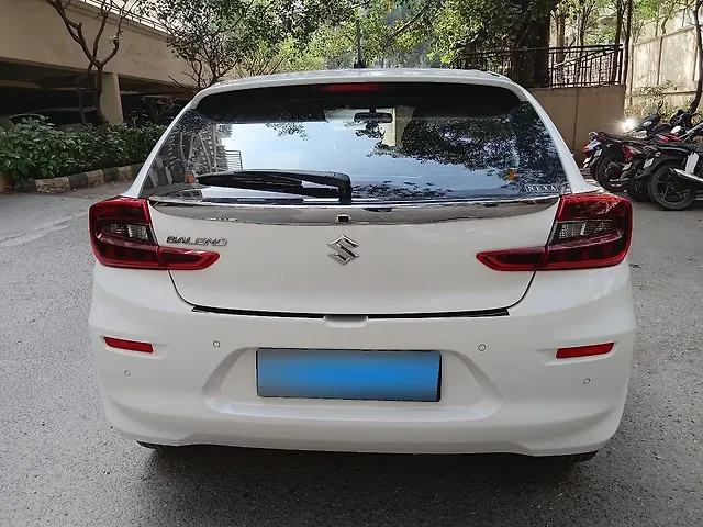 Used Maruti Suzuki Baleno Alpha MT in Bangalore