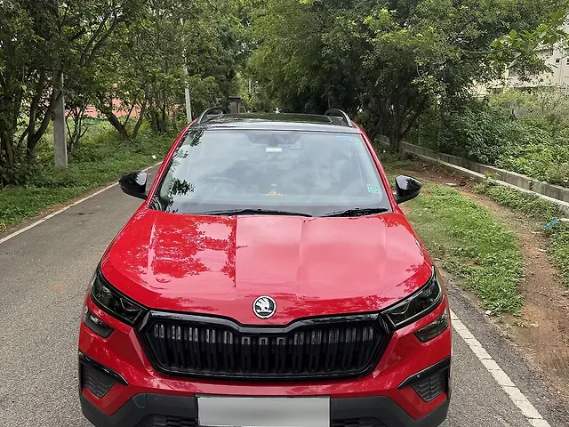Used Skoda Kushaq [2021-2023] Monte Carlo 1.5L TSI MT in Bangalore