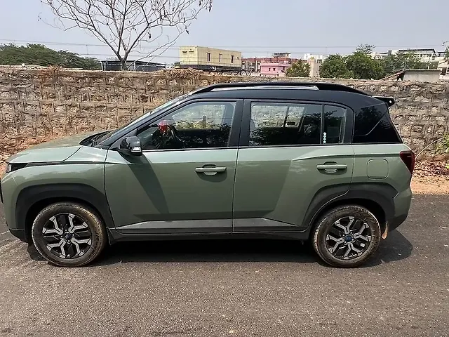 Used Hyundai Exter [2023-2026] SX (O) Connect Petrol Automatic Dual Tone in Bangalore