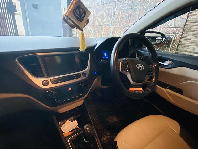 Used Hyundai Verna [2017-2020] SX 1.6 VTVT in Ambala City