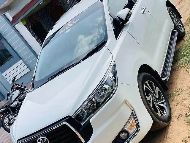 Used 2023 Toyota Innova Crysta in Gandhinagar