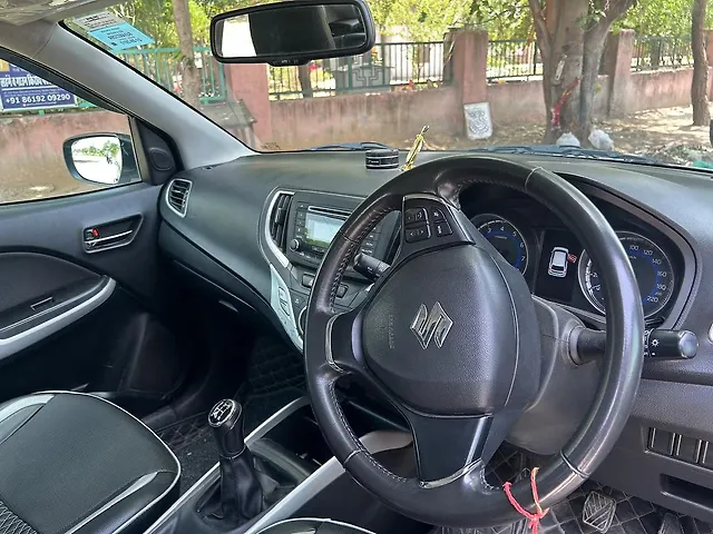 Used Maruti Suzuki Baleno [2015-2019] Zeta 1.2 in Jaipur