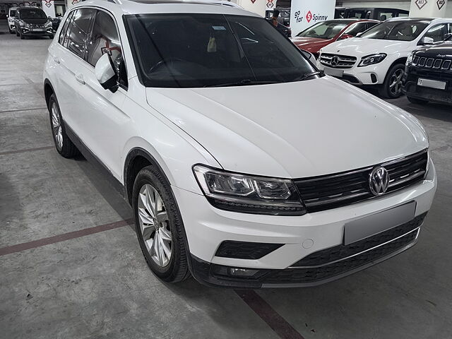 Used Volkswagen Tiguan [2017-2020] Highline TDI in Hyderabad