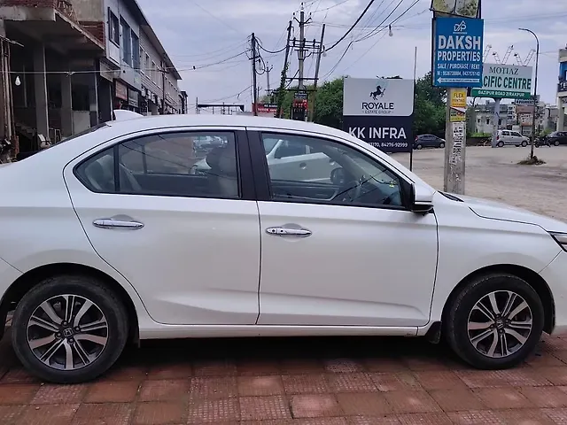 Used Honda Amaze 2nd Gen VX CVT 1.2 Petrol [2021] in Karnal