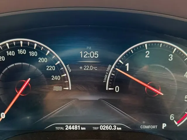 Used BMW 5 Series [2017-2021] 530d M Sport [2017-2019] in Bangalore