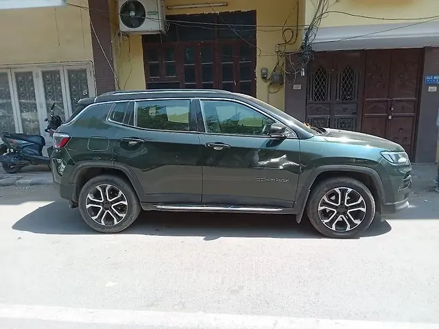 Used Jeep Compass Limited (O) 2.0 Diesel 4x4 AT [2021] in Delhi