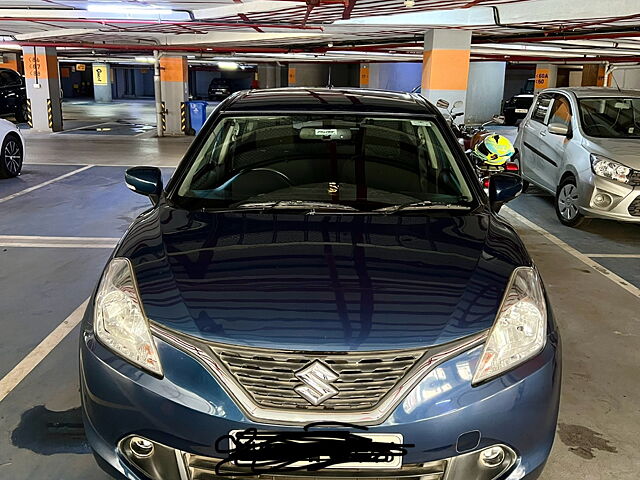 Used Maruti Suzuki Baleno [2015-2019] Zeta 1.2 AT in Mumbai