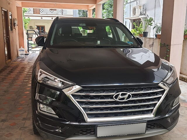 Used 2021 Hyundai Tucson in Hyderabad