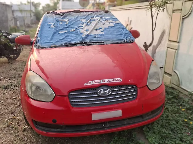 Used 2008 Hyundai Verna in Karimnagar