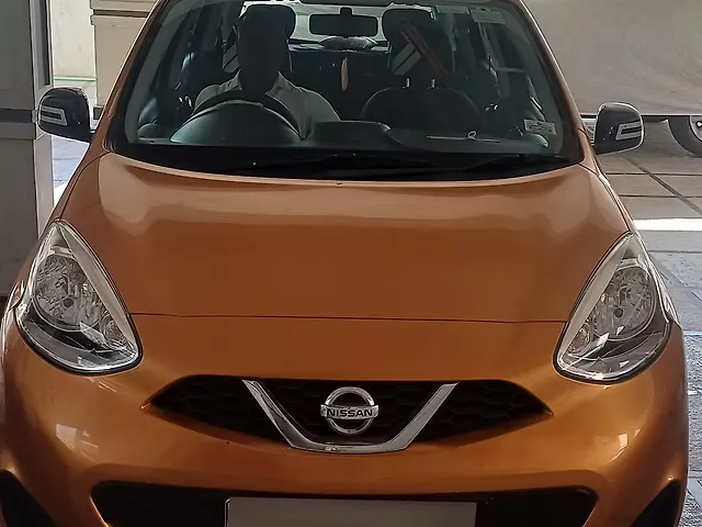 Used 2017 Nissan Micra in Hyderabad