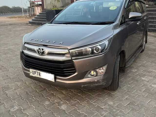 Used 2020 Toyota Innova Crysta in Agra Used 2020 Toyota Innova Crysta in Agra