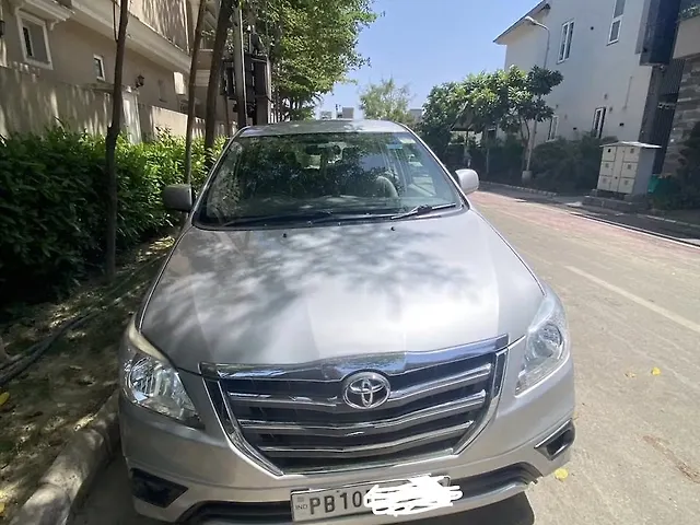Used 2014 Toyota Innova in Ludhiana