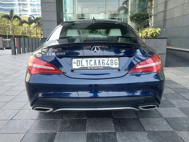 Used Mercedes-Benz CLA [2016-2020] 200 Petrol Sport in Delhi
