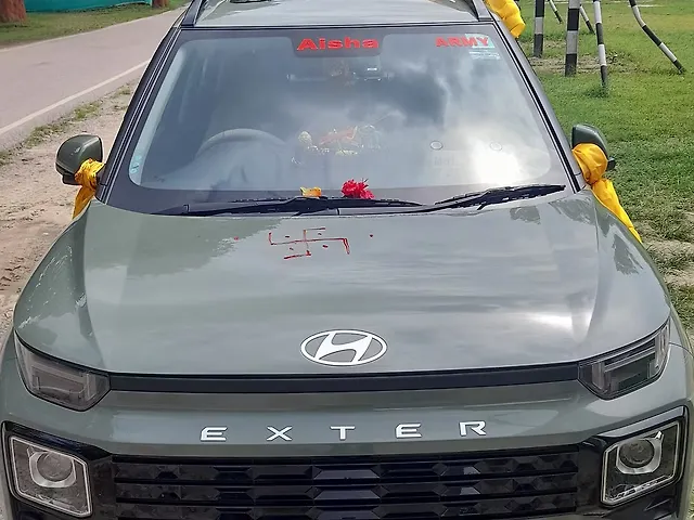 Used 2023 Hyundai Exter in Lucknow Used 2023 Hyundai Exter in Lucknow