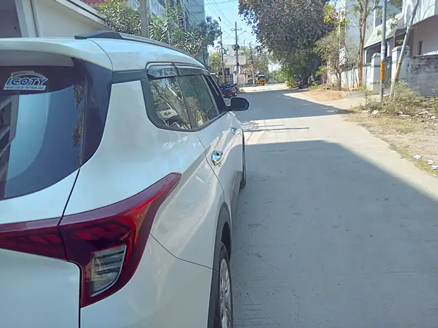 Used 2023 Kia Carens in Hyderabad