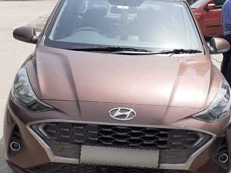 Used 2020 Hyundai Aura in Delhi