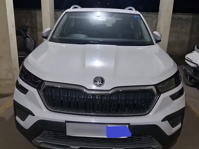 Used 2022 Skoda Kushaq in Bangalore