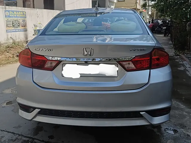 Used Honda City 4th Generation VX CVT Petrol [2017-2019] in Hyderabad