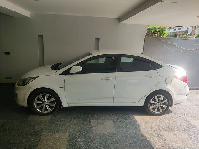 Used Hyundai Verna [2011-2015] Fluidic 1.6 CRDi SX in Gurgaon