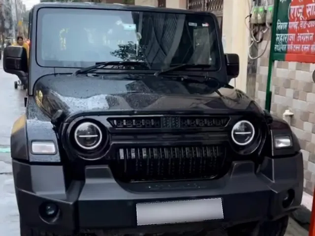 Used 2023 Mahindra Thar in Delhi
