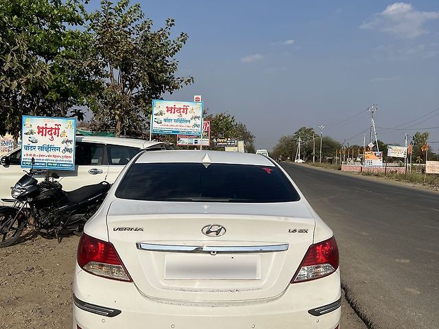 Used Hyundai Verna [2011-2015] Fluidic VTVT 1.6 EX AT in Aurangabad