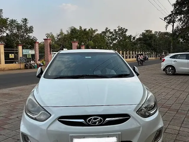 Used 2013 Hyundai Verna in Bhilai