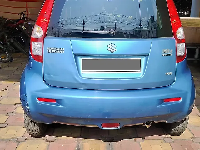 Used Maruti Suzuki Ritz [2009-2012] GENUS VXI in Durgapur