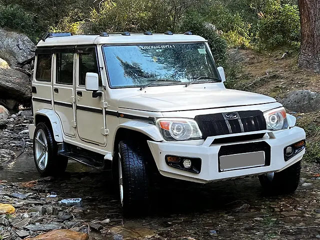Used 2017 Mahindra Bolero in Shimla