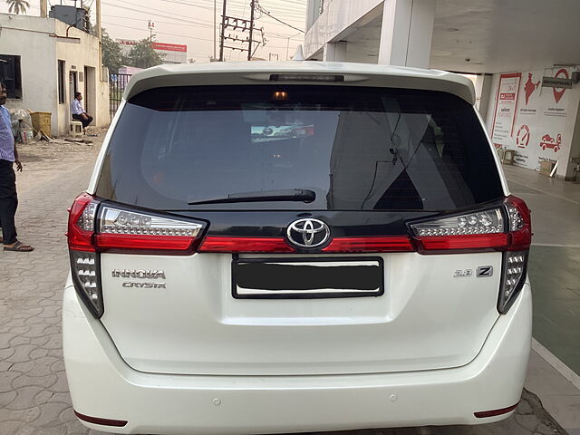 Used Toyota Innova Crysta [2016-2020] 2.8 ZX AT 7 STR [2016-2020] in Kolkata